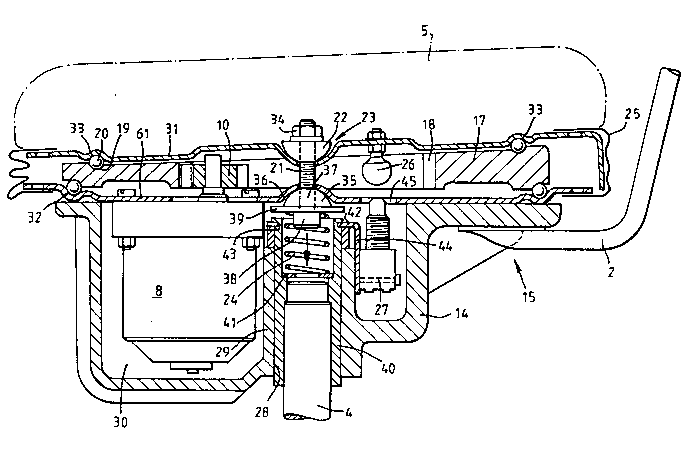 A single figure which represents the drawing illustrating the invention.